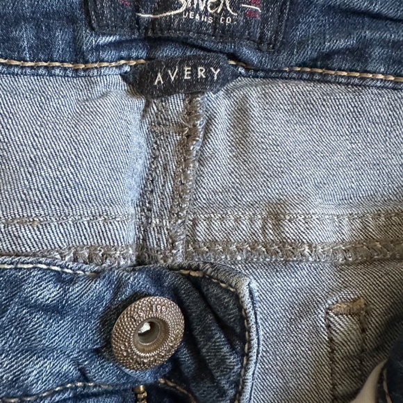 Silver Avery Boot cut Jeans - Picture 4 of 6
